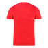 Aquascutum London Brand Logo Red T-Shirt T00323